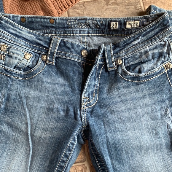 Miss Me boot cut jeans - Picture 3 of 8